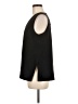 Black Label by Chico's Black Sleeveless Blouse Size M - photo 5