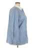 Chaps 100% Cotton Stripes Blue Long Sleeve Button-Down Shirt Size 2X - photo 4