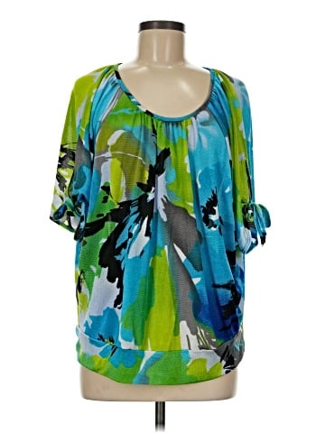 Nue Options 3/4 Sleeve T-Shirt (view 1)