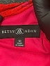 Betsy & Adam 100% Polyester Red Cocktail Dress Size 12 - photo 6