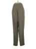 Lee David Collection Houndstooth Green Dress Pants Size 4 - photo 2