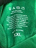 Hybrid Tees Green Pullover Sweater Size XXL - photo 7