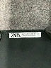 Zara Black Long Sleeve Top Size S - photo 7