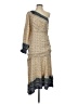 Veronica Beard Paisley Tan Casual Dress Size 4 - photo 1