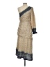 Veronica Beard Paisley Tan Casual Dress Size 4 - photo 2