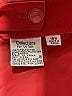 Le Suit 100% Polyester Red Formal Skirt Size 18 - photo 4