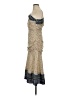 Veronica Beard Paisley Tan Casual Dress Size 4 - photo 5