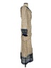 Veronica Beard Paisley Tan Casual Dress Size 4 - photo 4
