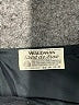 Waldman 100% Virgin Wool Solid Black Wool Skirt Size 6 (estimated) - photo 4