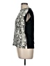 Saint + Sofia 100% Viscose Silver Sleeveless Blouse Size 6 - photo 5