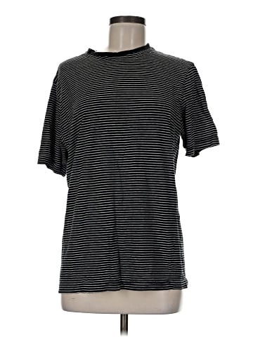 Simply Styled Short Sleeve Turtleneck (view 1)