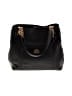Tory Burch 100% Leather Black Leather Shoulder Bag One size - photo 1