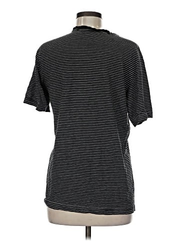 Simply Styled Short Sleeve Turtleneck (view 2)
