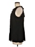 Banana Republic 100% Polyester Black Sleeveless Blouse Size M - photo 5