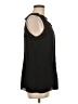 Banana Republic 100% Polyester Black Sleeveless Blouse Size M - photo 4