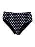 Unbranded Polka Dots Black Swimsuit Bottoms Size 20 - photo 1