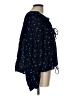 Universal Thread Blue Long Sleeve Blouse Size L - photo 4