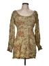 Amuse Society Green 3/4 Sleeve Top Size M - photo 1