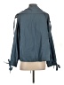 ASOS Design 100% Polyester Blue Jacket Size XS - photo 2