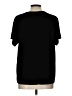 Chico's Black Short Sleeve Blouse Size Lg (2) - photo 2