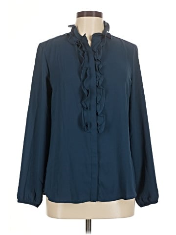 Bar III Long Sleeve Blouse (view 1)