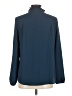 Bar III 100% Polyester Blue Long Sleeve Blouse Size M - photo 2