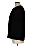 Chico's Black Short Sleeve Blouse Size Lg (2) - photo 5
