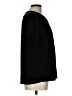 Chico's Black Short Sleeve Blouse Size Lg (2) - photo 4