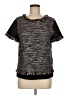 St. John Black Short Sleeve Top Size M - photo 1
