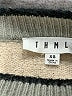 THML Color Block Tan Turtleneck Sweater Size XS - photo 7