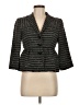 Nanette Lepore Tweed Gray Blazer Size 6 - photo 1