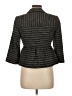 Nanette Lepore Tweed Gray Blazer Size 6 - photo 2