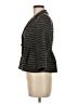 Nanette Lepore Tweed Gray Blazer Size 6 - photo 5