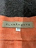 Claramonte Solid Orange Casual Pants Size EU (FR) 40 / US 8 - photo 7