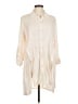 attr@ttivo Ivory 3/4 Sleeve Button-Down Shirt Size M - photo 1