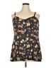 Torrid Black Sleeveless Blouse Size 3X Plus (3) - photo 1