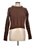 Aster 100% Polyester Brown Pullover Sweater Size L - photo 1