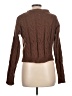 Aster 100% Polyester Brown Pullover Sweater Size L - photo 2