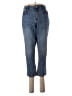 Max Jeans Hearts Blue Jeans Size 2 - photo 1