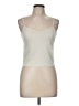 Assorted Brands 100% Polyester Ivory Tank Top Size M - photo 1
