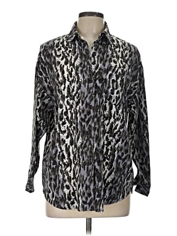 Isalis Long Sleeve Button-Down Shirt (view 1)