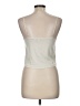Assorted Brands 100% Polyester Ivory Tank Top Size M - photo 2