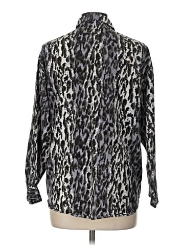 Isalis Long Sleeve Button-Down Shirt (view 2)