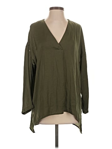 Glam Long Sleeve Blouse (view 1)