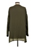 Glam 100% Polyester Green Long Sleeve Blouse Size S - photo 2
