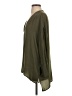 Glam 100% Polyester Green Long Sleeve Blouse Size S - photo 5