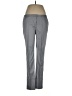 Apostrophe Solid Gray Dress Pants Size 12 - photo 1