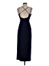Tahari 100% Polyester Blue Cocktail Dress Size 4 - photo 2