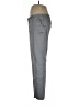 Apostrophe Solid Gray Dress Pants Size 12 - photo 5