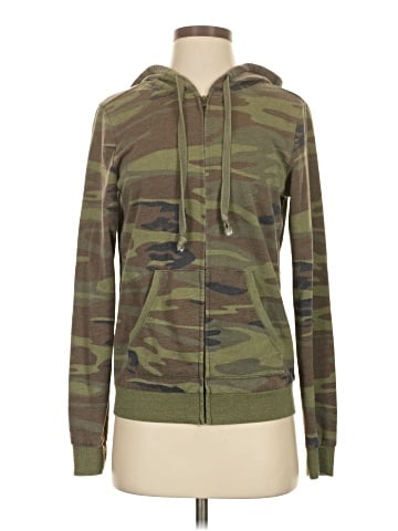 Others Follow Zip Up Hoodie (view 1)